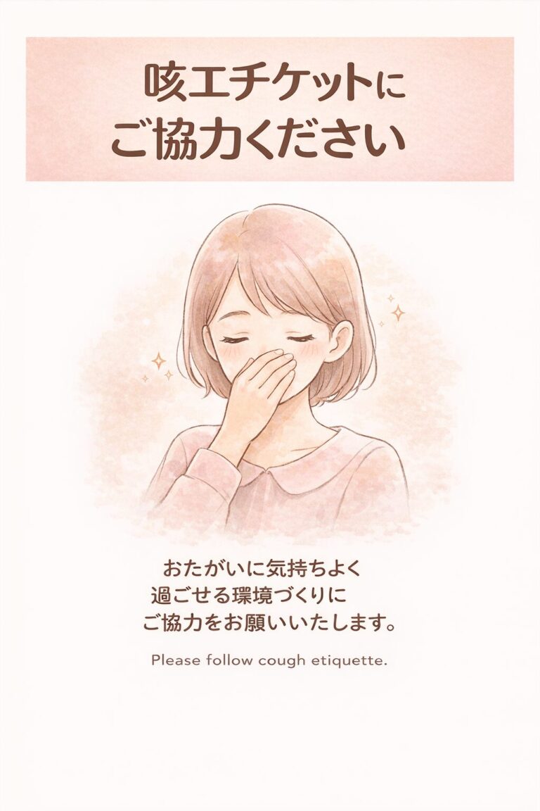 咳エチケット