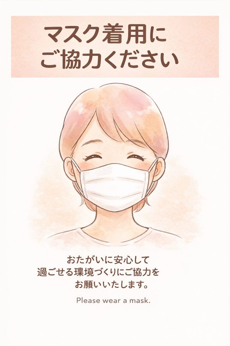 マスク着用