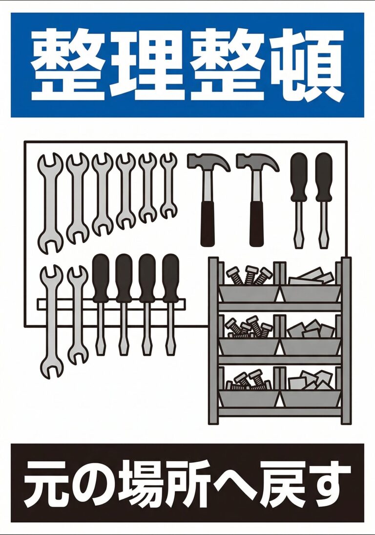 整理整頓（工場）