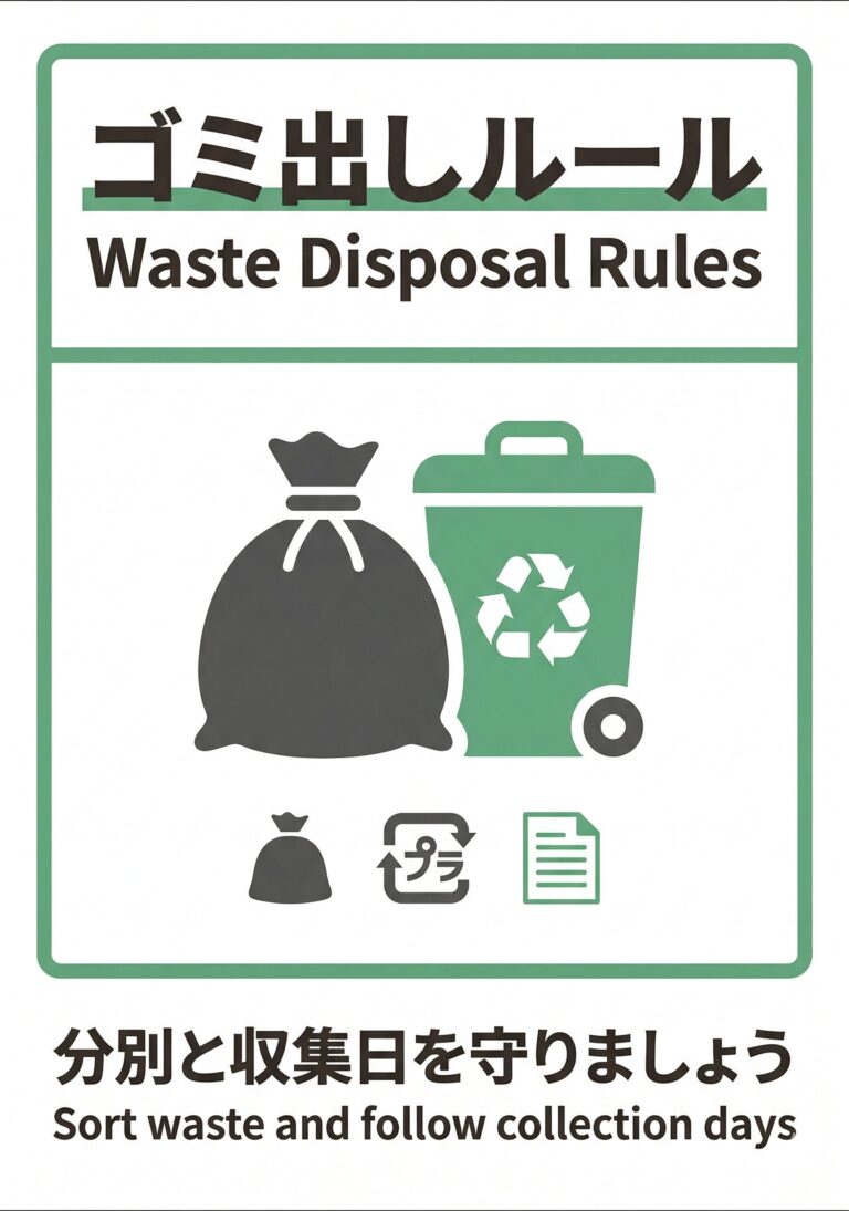 ゴミ出しルール