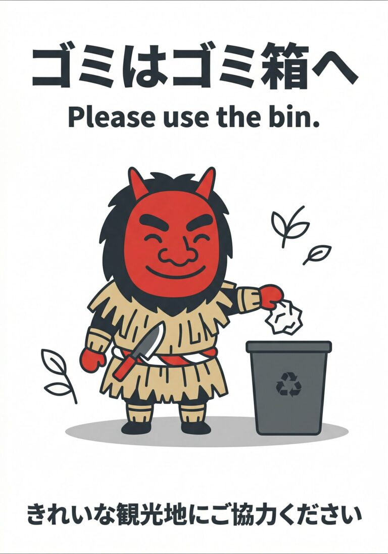 秋田県（なまはげ）