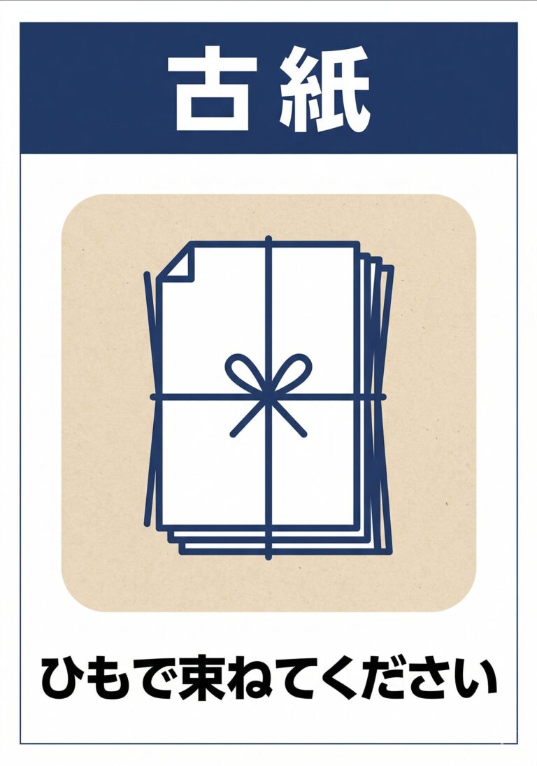 古紙回収（リサイクル）