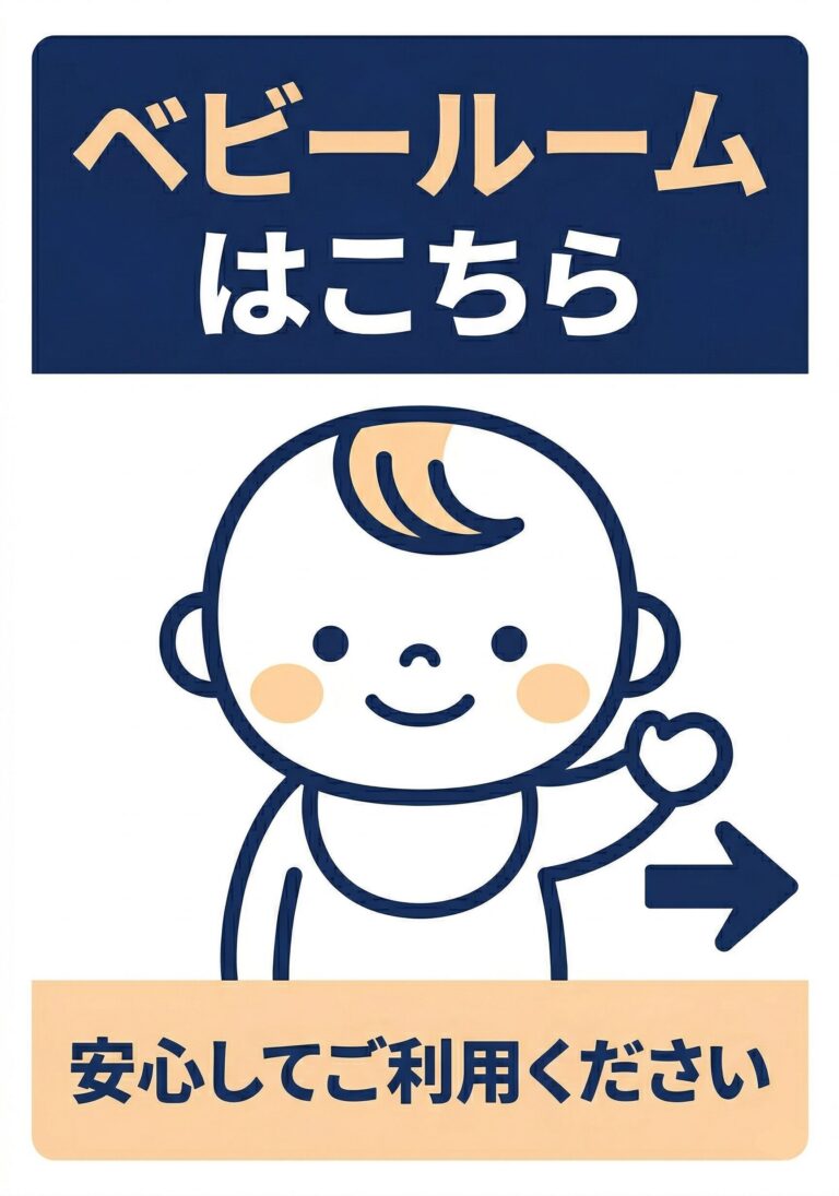 ベビールームはこちら