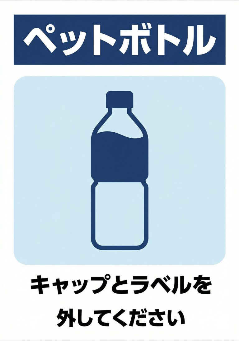 ペットボトル回収（リサイクル）