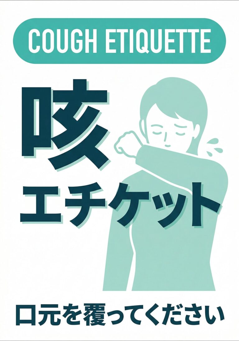 咳エチケット