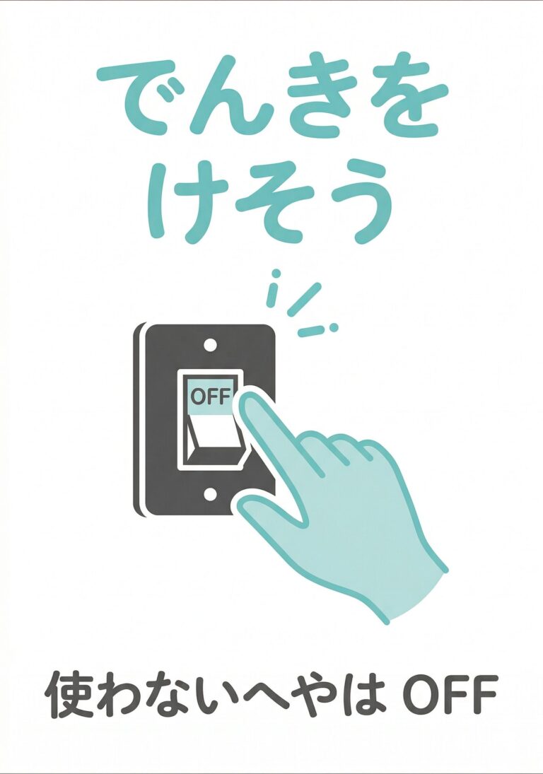 でんきをけそう