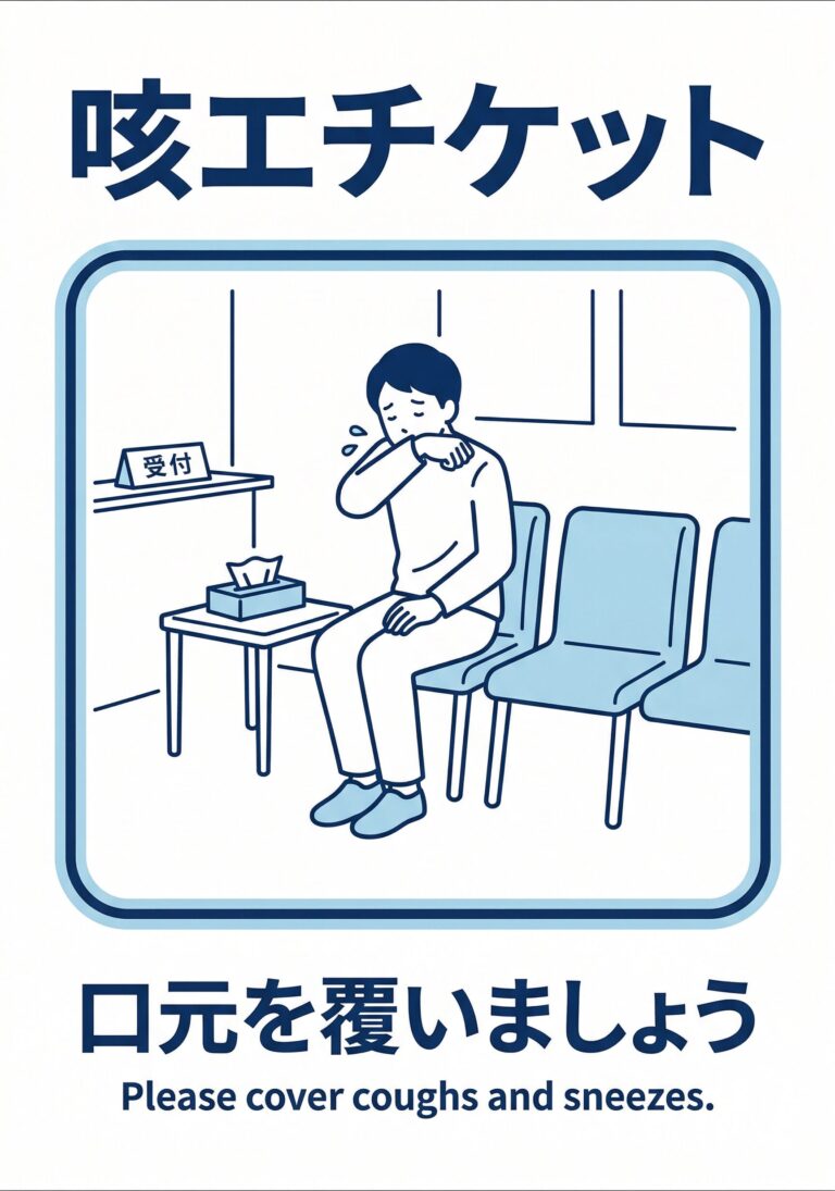 咳エチケット
