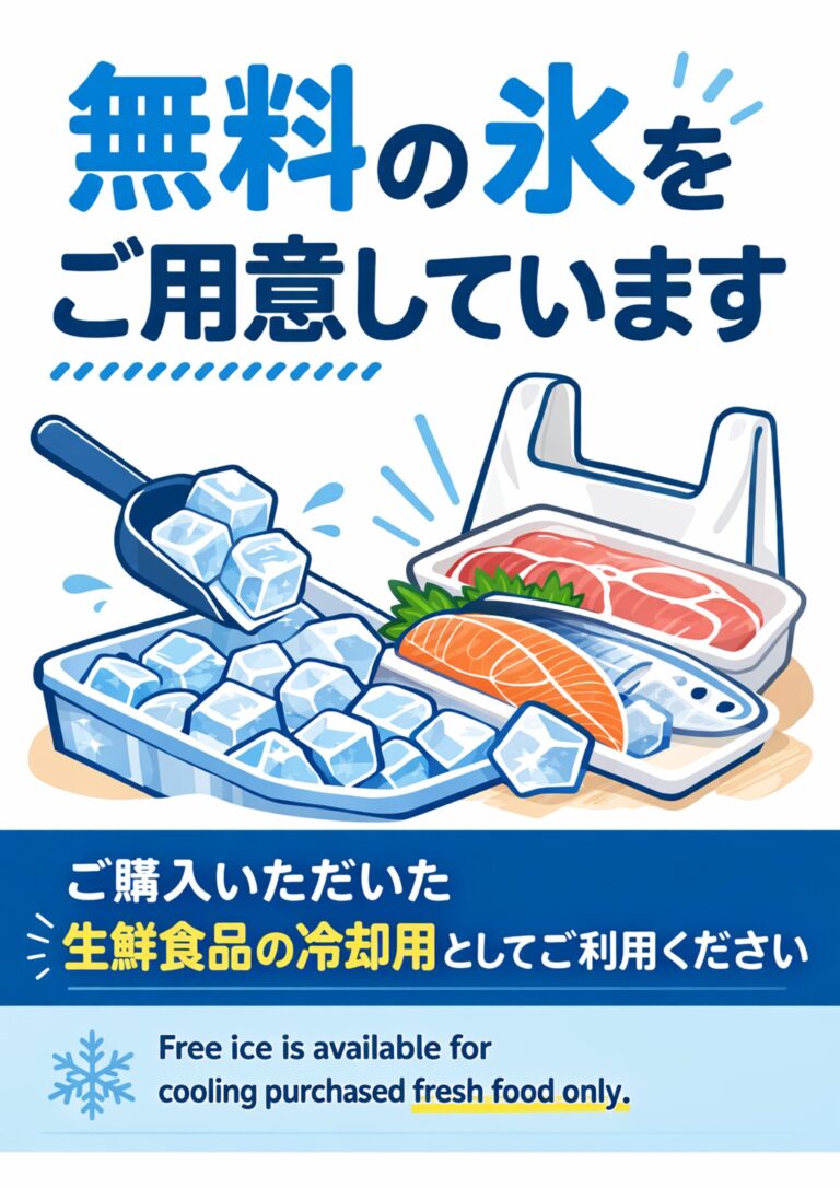 氷ご自由に