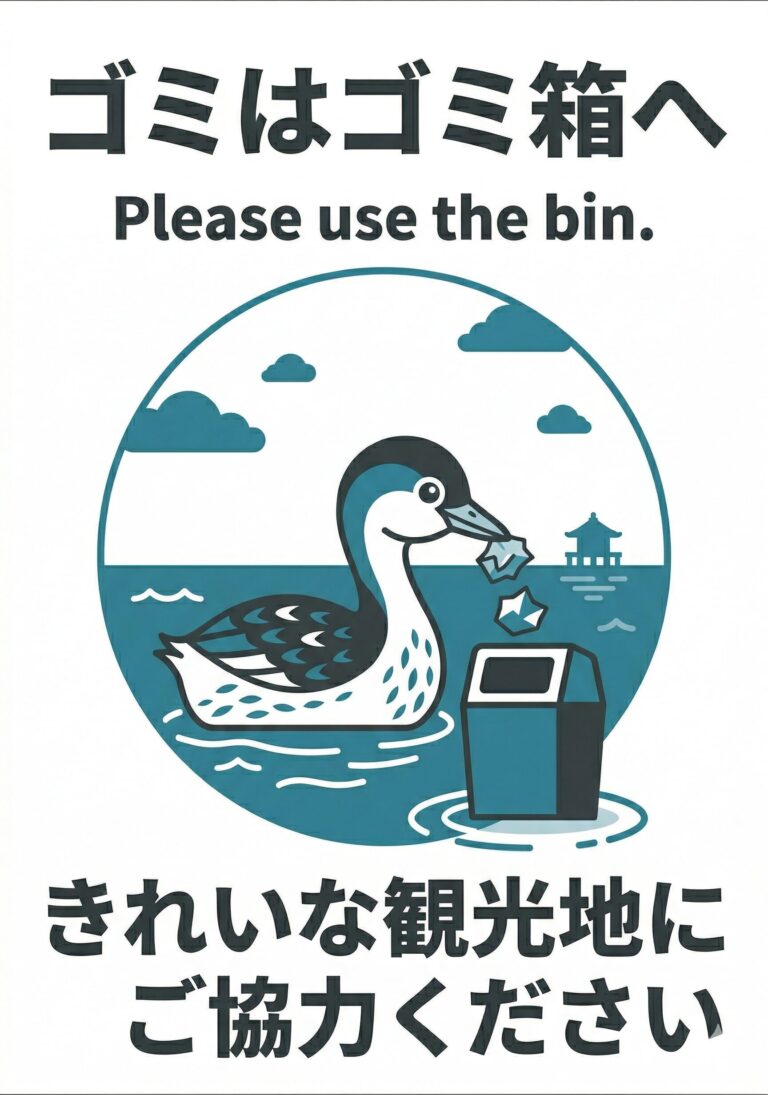 滋賀県（カイツブリ）