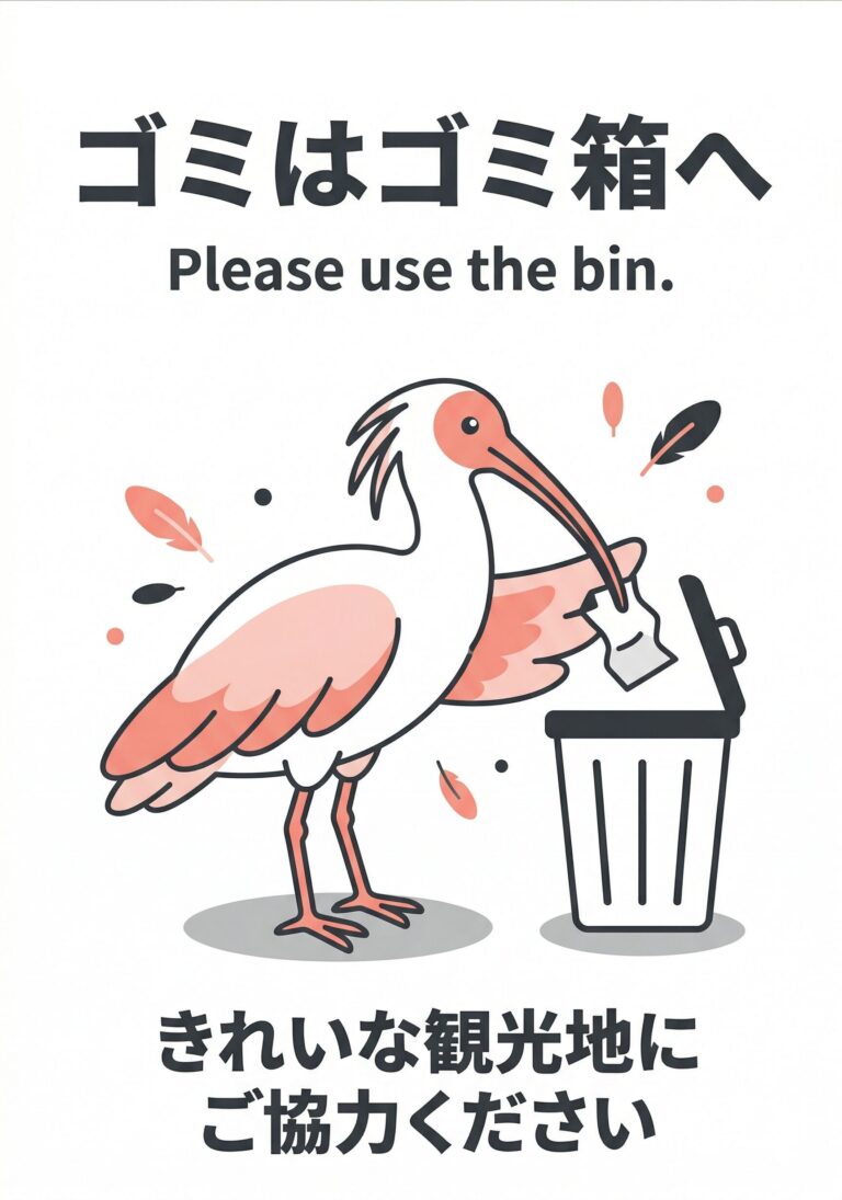 新潟県（トキ）