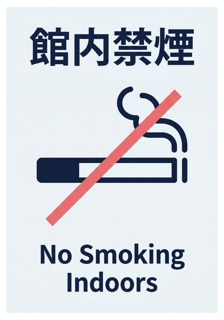館内禁煙
