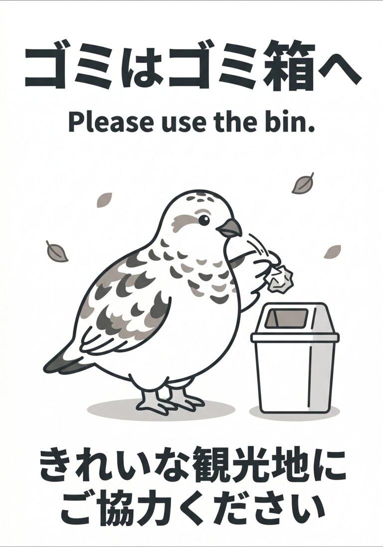 長野県（ライチョウ）