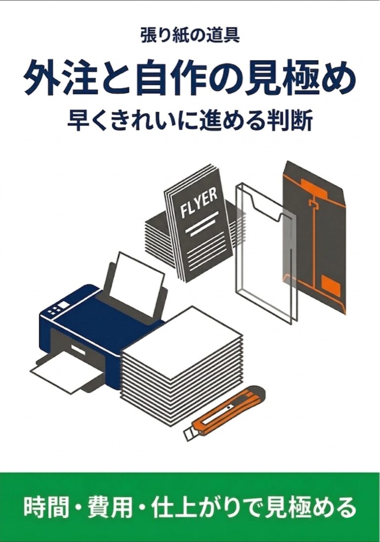 外注した方が早いケースと自作で十分なケース