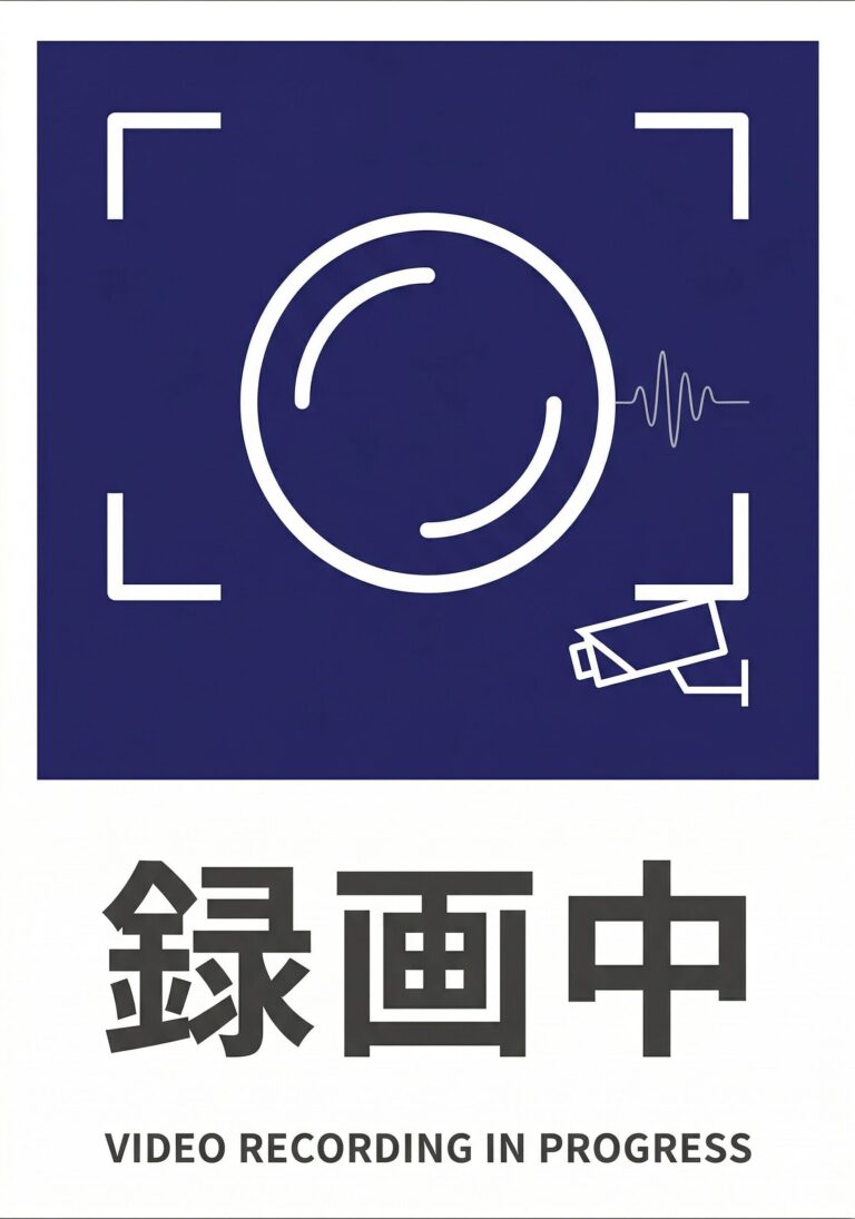 録画中