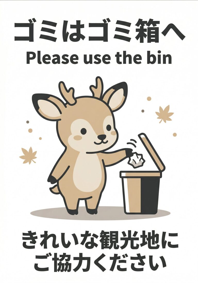 奈良県（鹿）